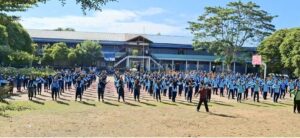 Read more about the article SMA Negeri 2 Ketapang Gelar Senam P5 untuk Meningkatkan Kesehatan dan Kekompakan