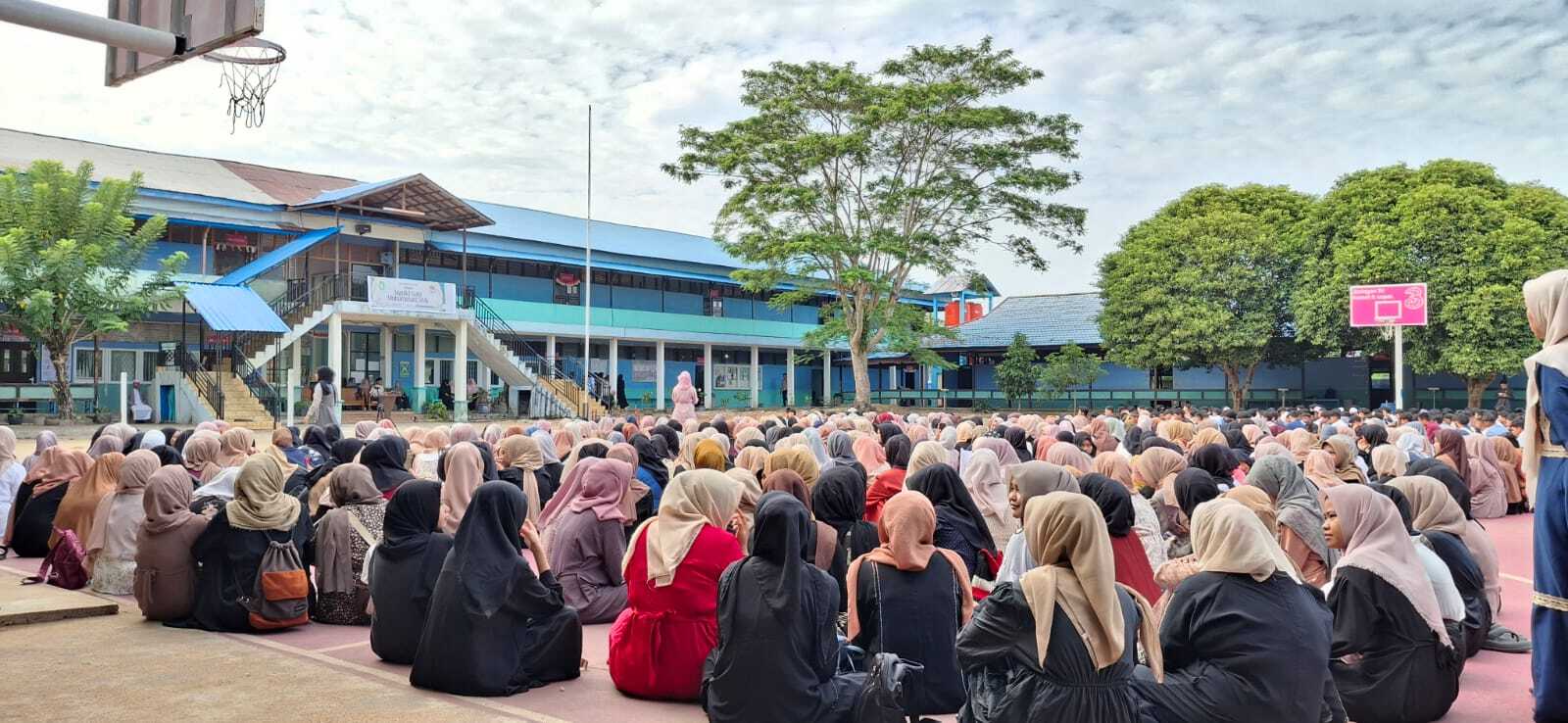 You are currently viewing Peringatan Maulid Nabi Muhammad SAW di SMA Negeri 2 Ketapang