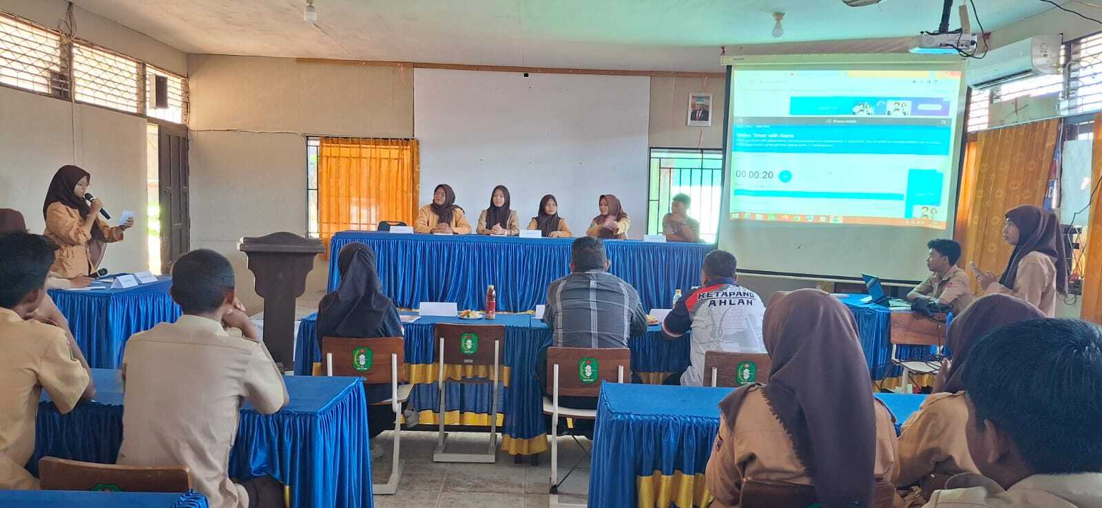 You are currently viewing Kampanye dan Debat Kandidat PILKATOS SMA Negeri 2 Ketapang