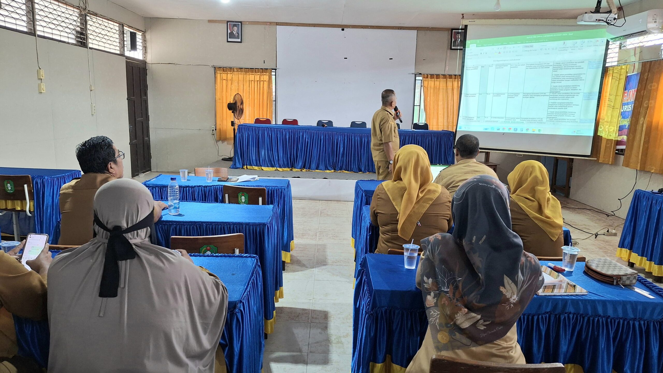Read more about the article Rapat Tim Pengembangan Kurikulum Bersama Pengawas SMA: Meningkatkan Mutu Pendidikan Sekolah
