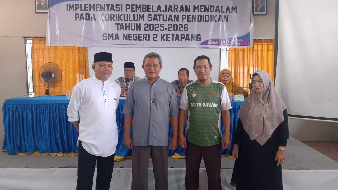 Read more about the article Pemilihan Ketua Komite SMAN 2 Ketapang Berlangsung Demokratis
