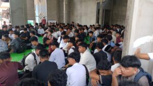 Read more about the article Peringatan Isra Mi’raj Nabi Muhammad SAW di SMAN 2 Ketapang