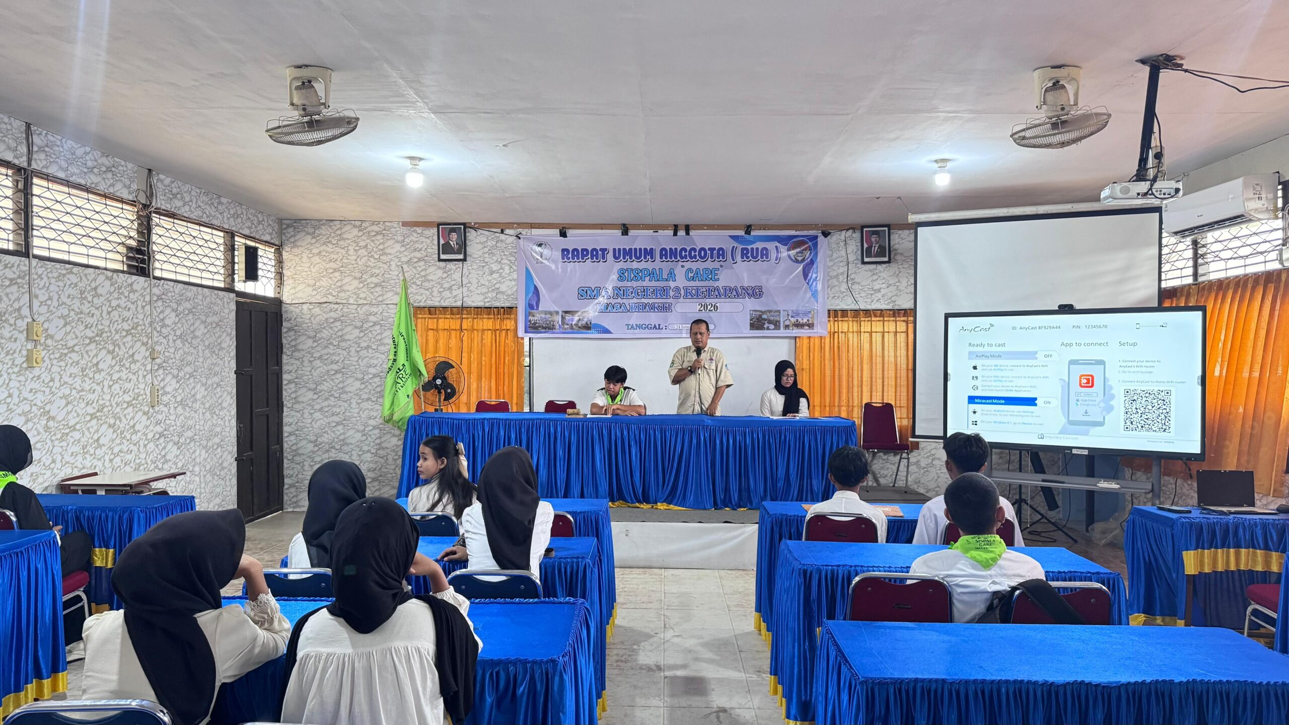 Read more about the article RAPAT UMUM ANGGOTA (RUA)🌳 ANGKATAN XIX SISPALA CARE SMA Negeri 2 Ketapang 🏫