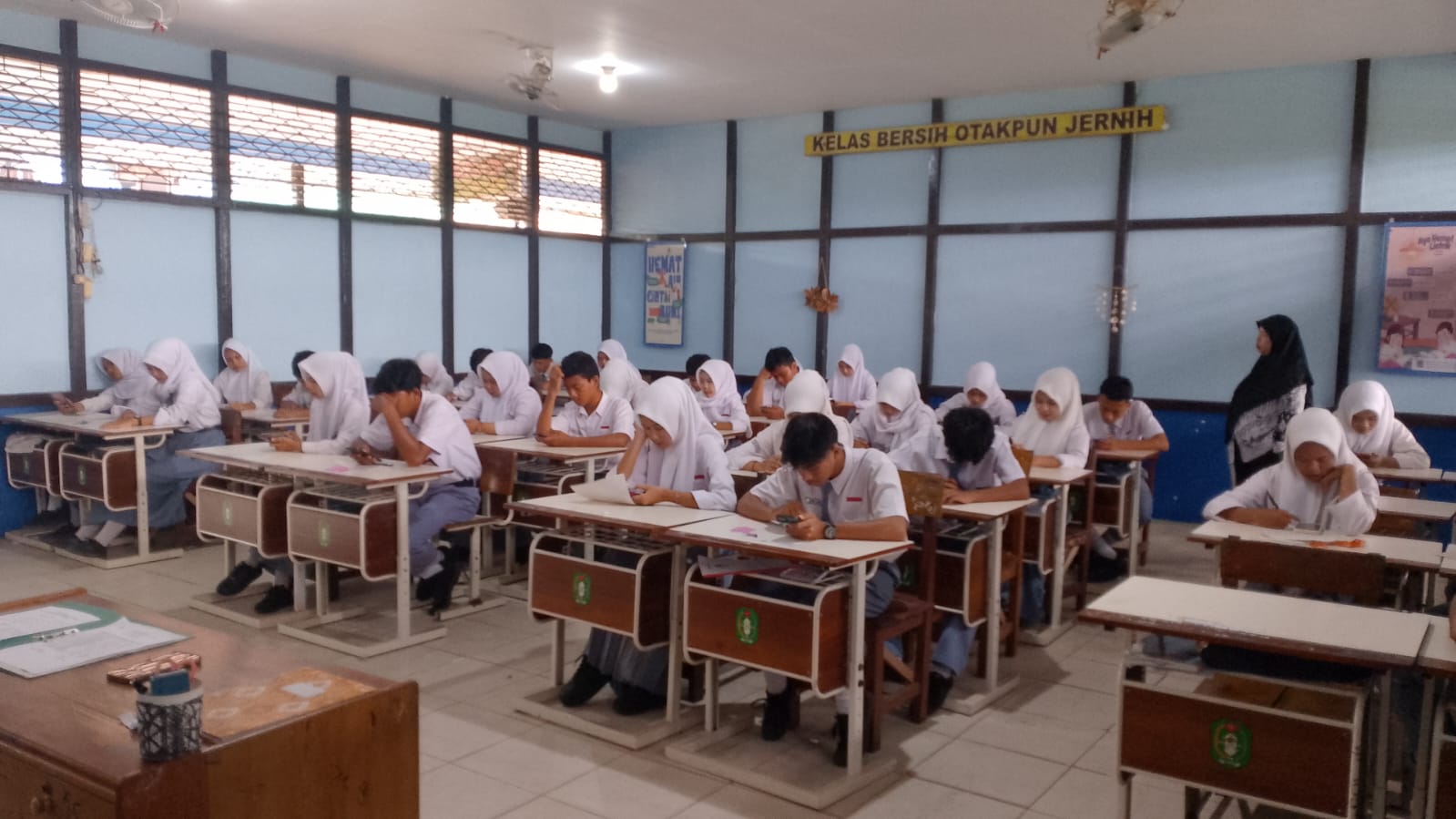 You are currently viewing Penyelenggaraan Penilaian Sumatif Akhir Semester (PSAS) Genap Tahun Pelajaran 2025/2026 di SMAN 2 Ketapang