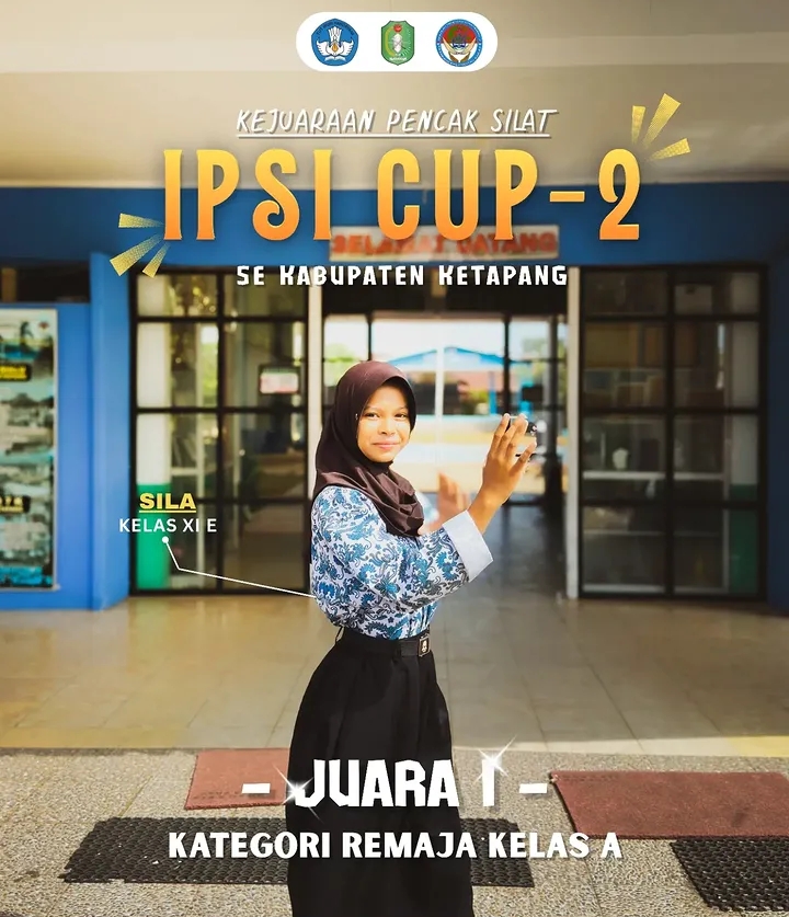 You are currently viewing SMAN 2 Ketapang Raih Juara I pada Kejuaraan Pencak Silat IPSI CUP 2 Se-Kabupaten Ketapang
