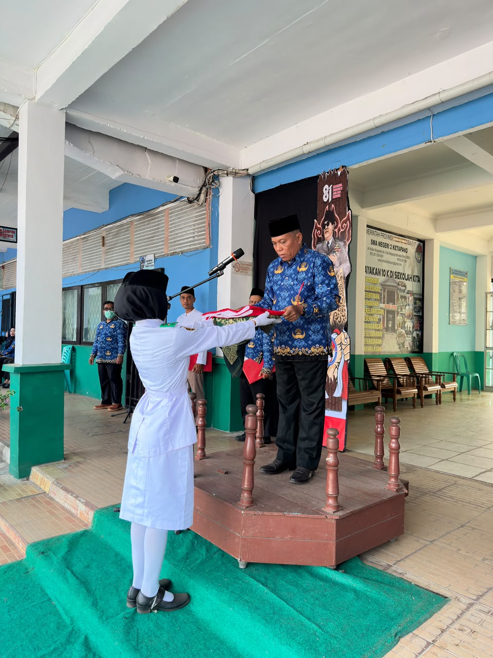 You are currently viewing Semarak HUT Kemerdekaan Republik Indonesia ke-81 di SMAN 2 Ketapang